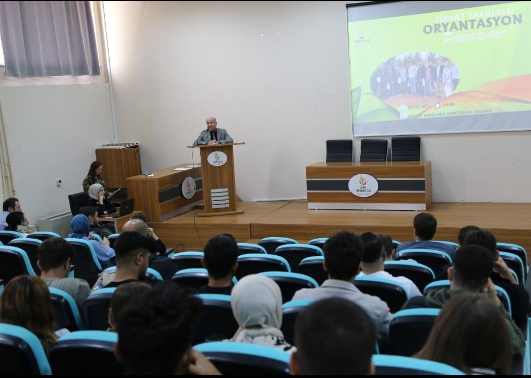 Siirt Üniversitesi Ziraat Fakültesi Oryantasyon Programı