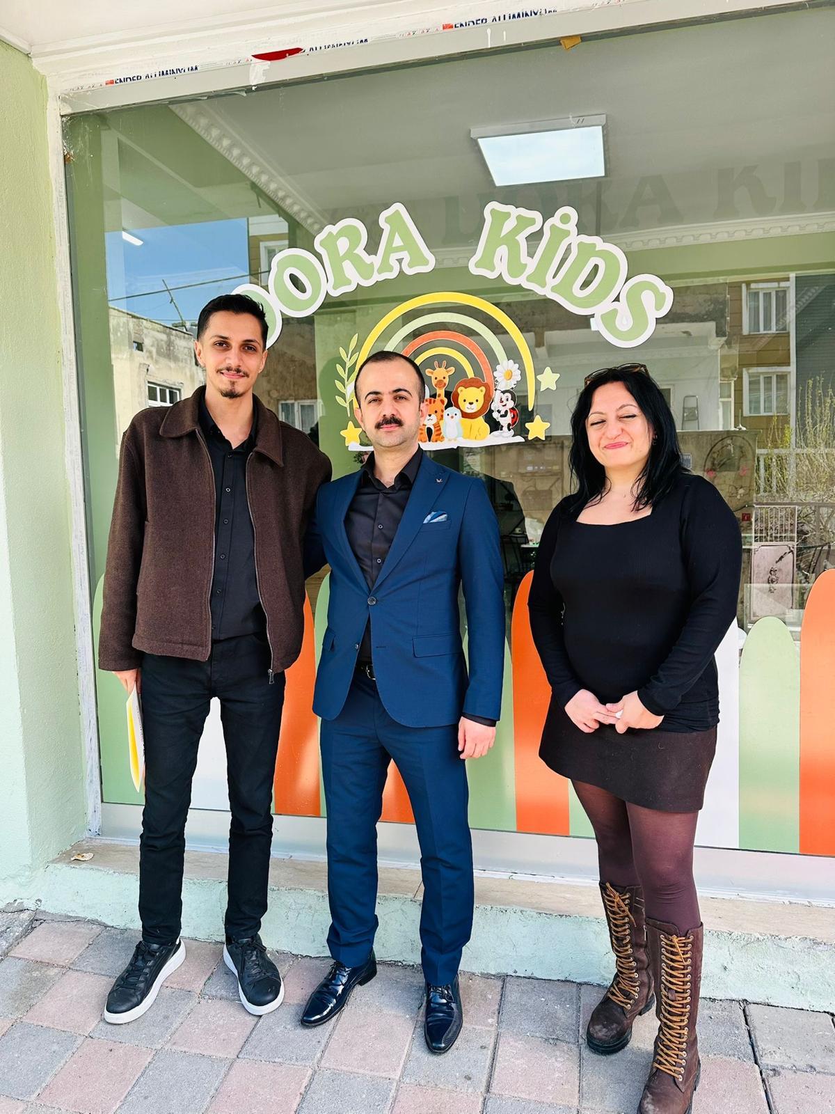 Kariyer Merkezinden Üniversitemiz Mezunu Genç Girişimciye Ziyaret  