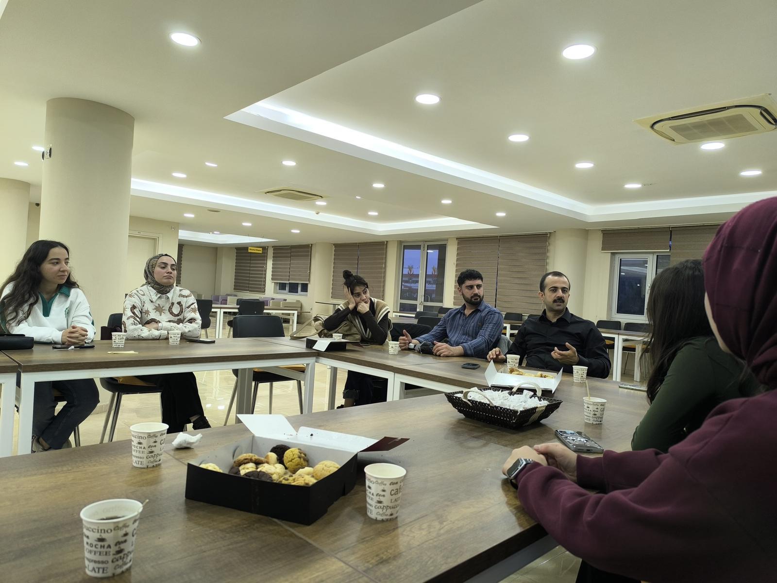 Kariyer Planlama Topluluğu Faaliyet Toplantısı 