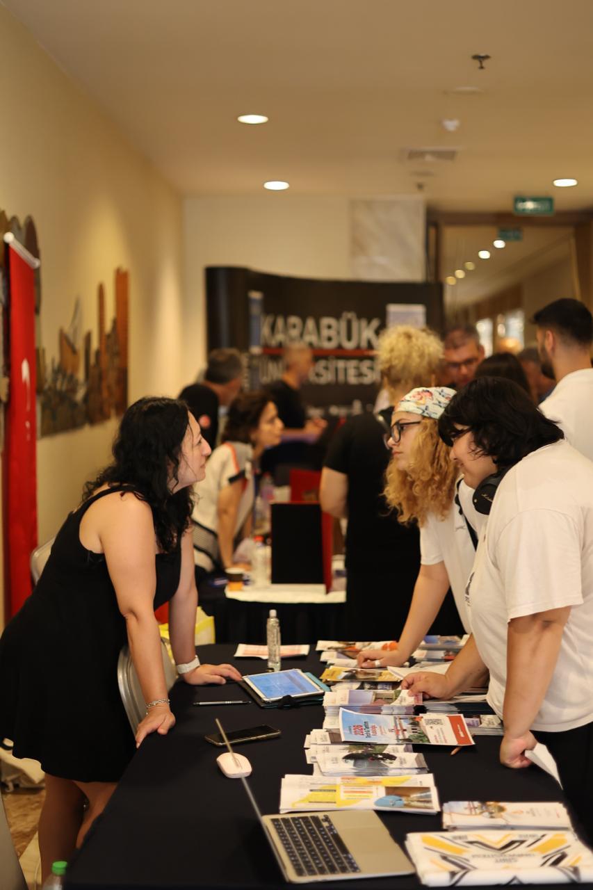 Üniversite Tercih Fuarları 3- Mersin