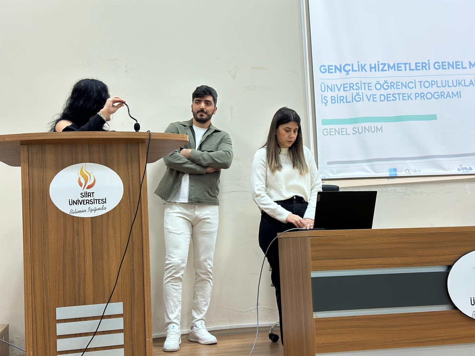 ÜNİDES Bilgilendirme Toplantısı