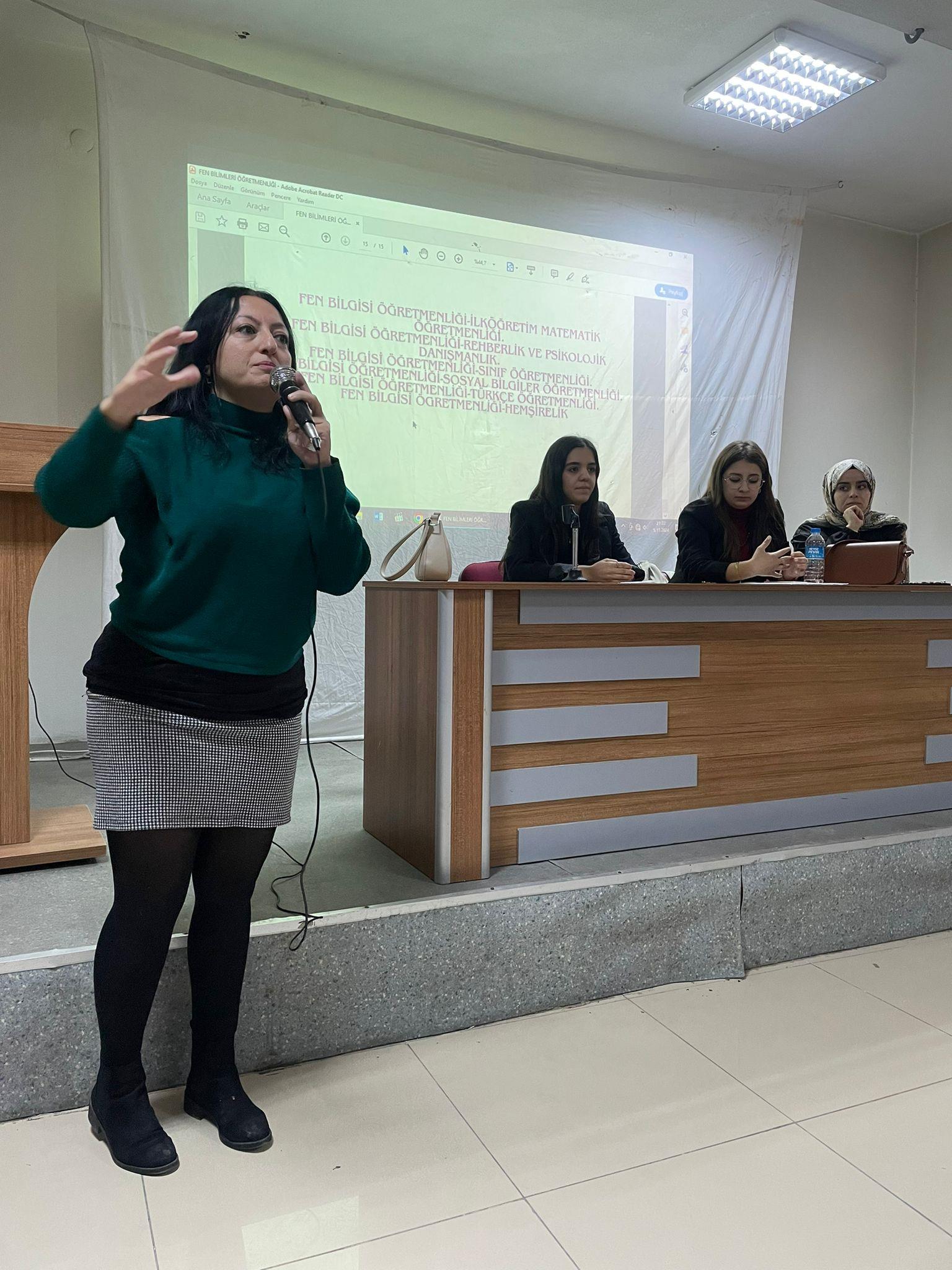 Zeynep Hatun Kız Meslek Lisesi Kariyer Konferansı