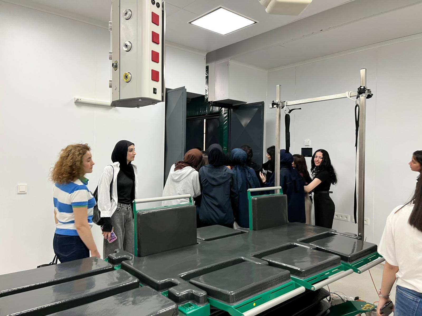 Zeynep Hatun Kız Meslek Lisesi Kampüs Gezisi